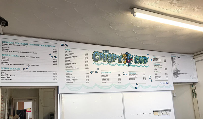 The Crispy Cod